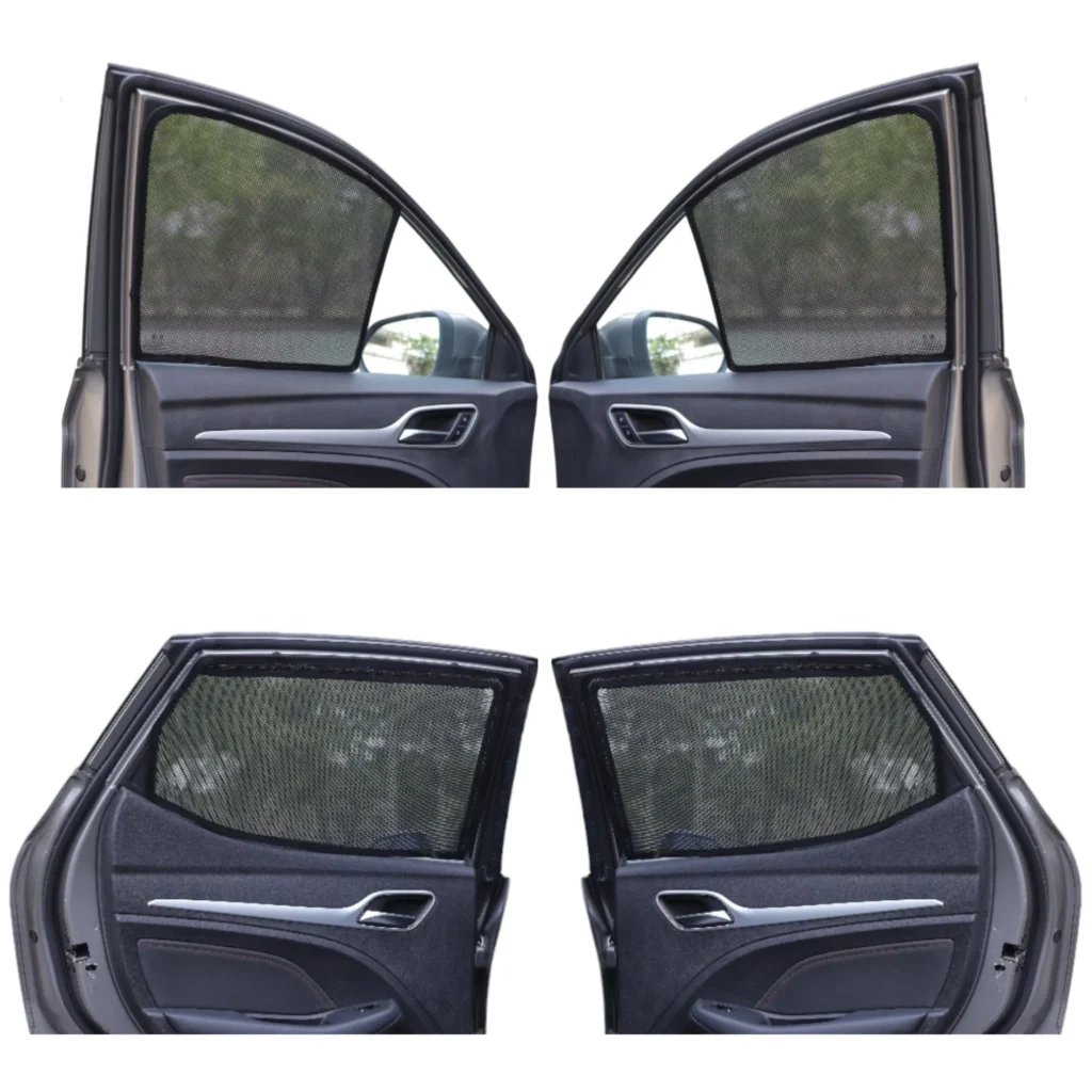 5 types of car sunshade